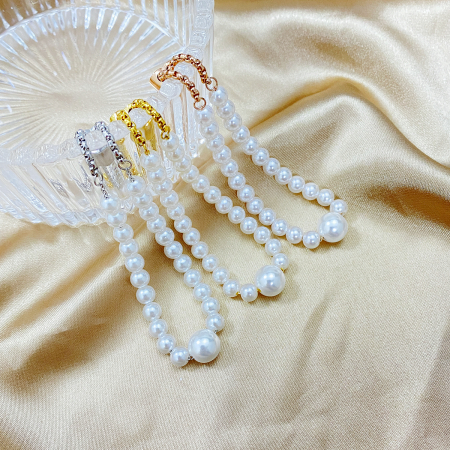 Bratara inox cu perle [1]