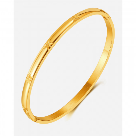 Bratara inox cu stelute incrustate [8]