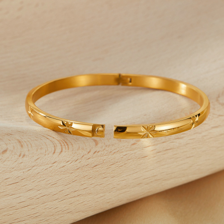 Bratara inox cu stelute incrustate [2]