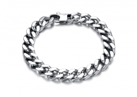 Bratara inox cubaneza 12 mm [7]