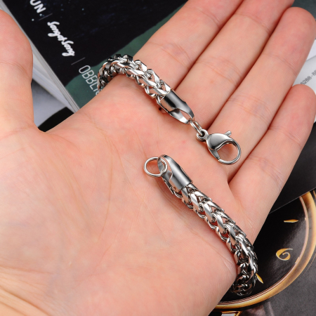 Bratara inox de 6,5 mm [3]