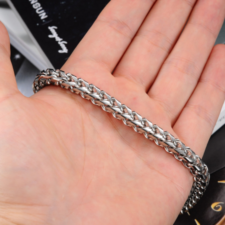 Bratara inox de 6,5 mm [8]
