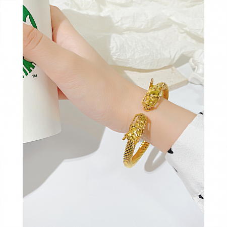 Bratara inox Dragon [4]