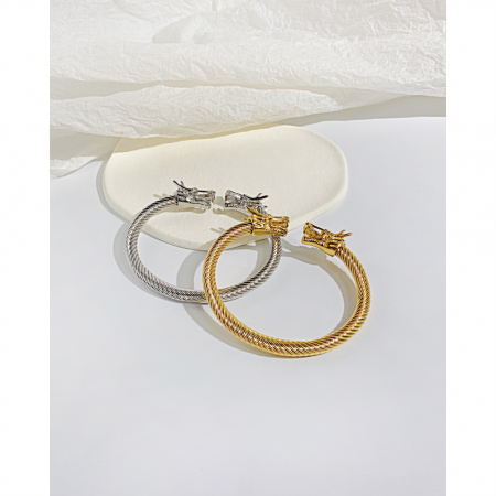 Bratara inox Dragon [8]