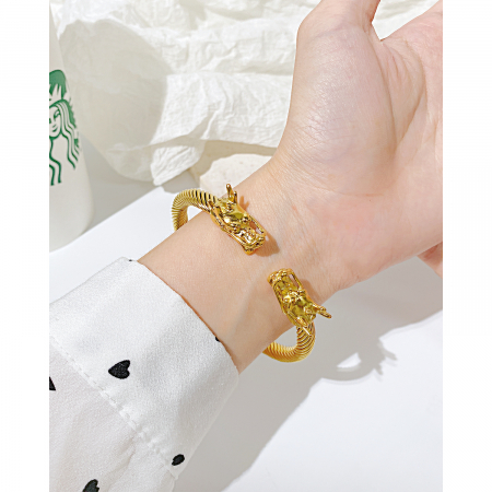 Bratara inox Dragon [2]