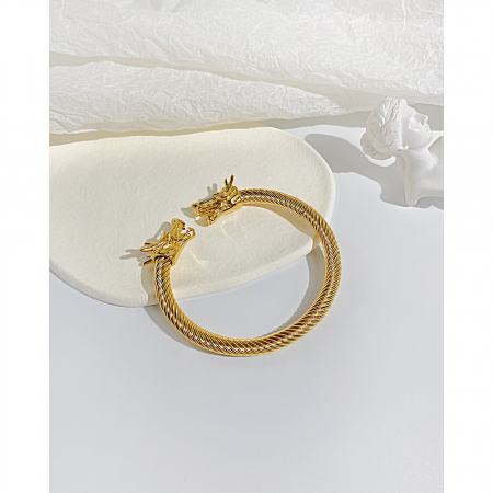 Bratara inox Dragon [5]