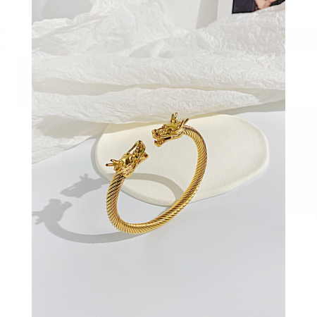 Bratara inox Dragon [6]