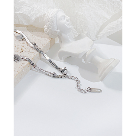 Bratara inox Dubla cu Arborele Vietii – Echilibru si Energie Pozitiva [3]