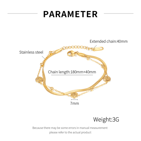 Bratara inox Dubla cu Arborele Vietii – Echilibru si Energie Pozitiva [5]