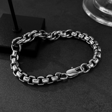 Bratara inox Duo – Echilibru intre Forta si Eleganta [4]