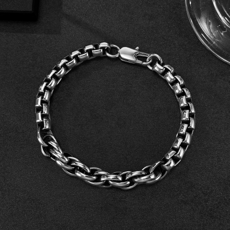 Bratara inox Duo – Echilibru intre Forta si Eleganta [7]