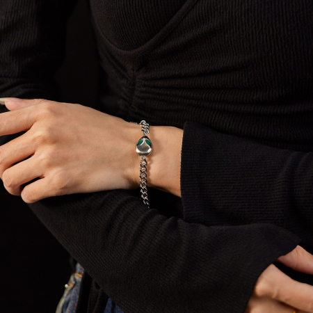 Bratara inox Extraterestru [8]