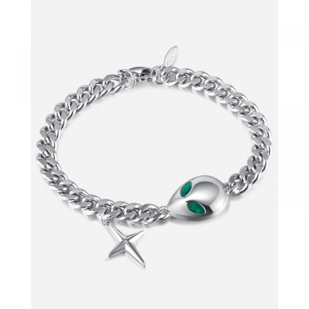 Bratara inox Extraterestru [14]