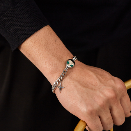 Bratara inox Extraterestru [11]