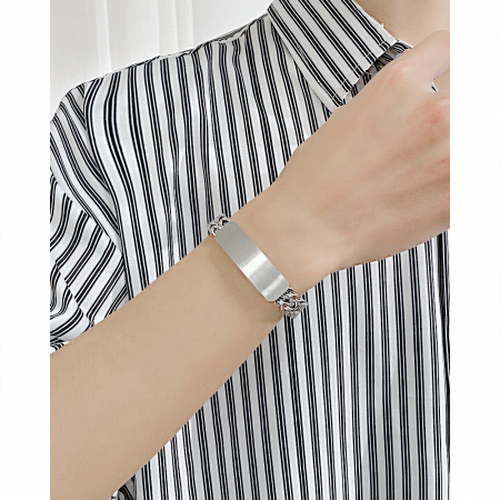 Bratara inox Glossy [1]