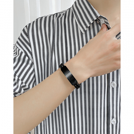 Bratara inox Glossy [5]