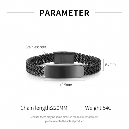 Bratara inox Glossy [3]