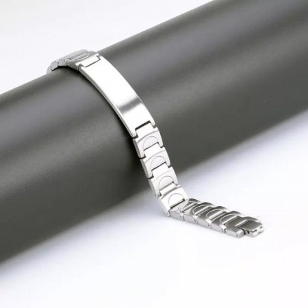 Bratara inox eleganta cu magneti [2]