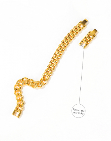 Bratara inox Hip Hop [2]