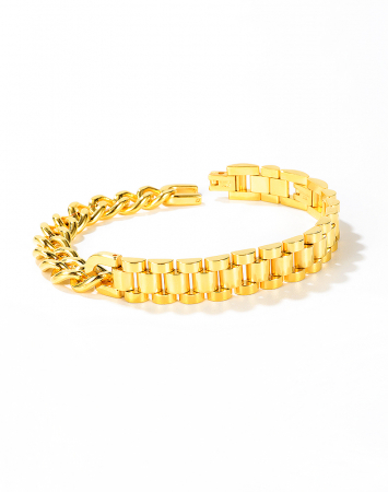 Bratara inox Hip Hop [8]