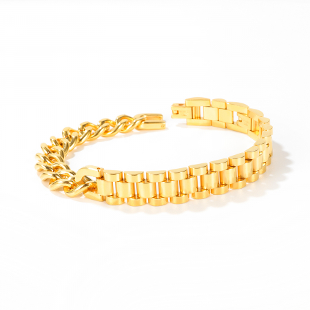 Bratara inox Hip Hop [5]