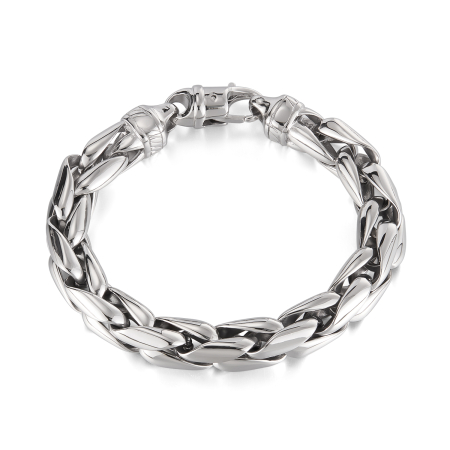 Bratara inox Lant Masiv – Eleganta si Putere in Design Modern
