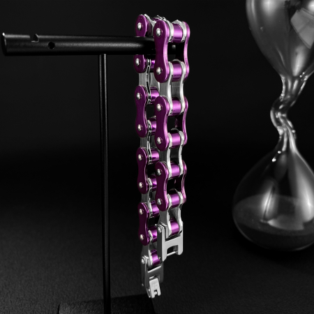 Bratara inox Lant Moto – Simbol al Fortei si Libertatii [2]