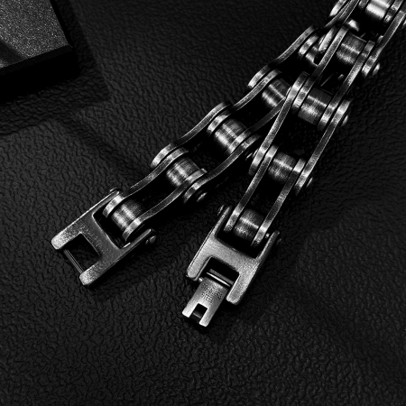 Bratara inox Lant Moto – Simbol al Fortei si Libertatii [3]