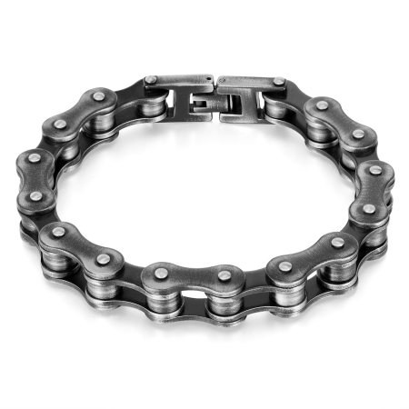 Bratara inox Lant Moto – Simbol al Fortei si Libertatii