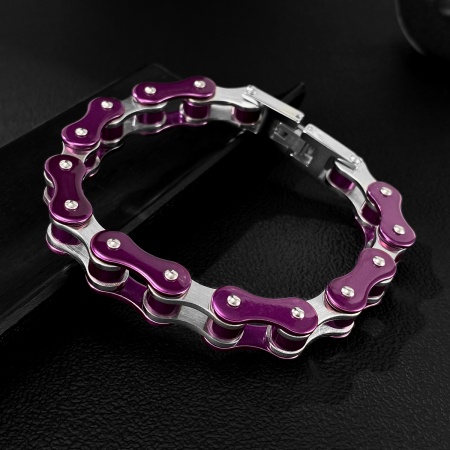 Bratara inox Lant Moto – Simbol al Fortei si Libertatii [7]