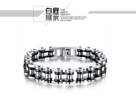 Bratara inox lant moto – Simbol al puterii si independentei [3]