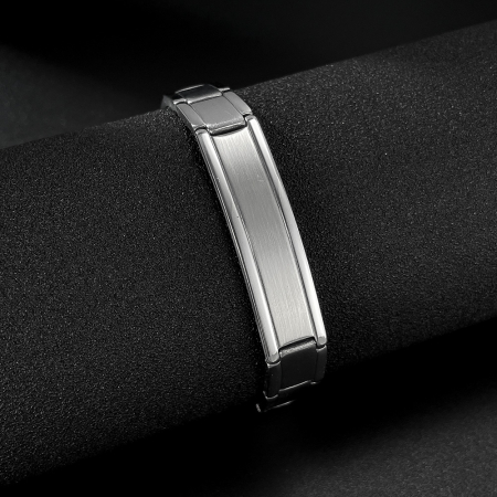 Bratara inox Minimal – Eleganta si Masculinitate [4]