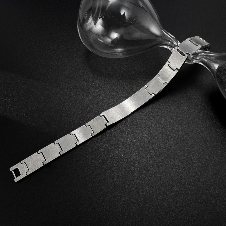 Bratara inox Minimal – Eleganta si Masculinitate [2]