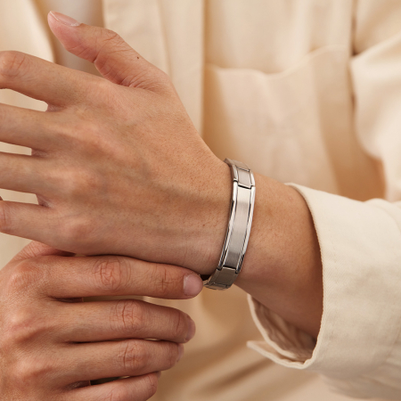 Bratara inox Minimal – Eleganta si Masculinitate [1]