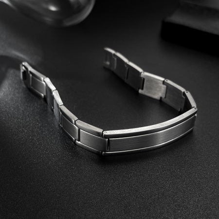 Bratara inox Minimal – Eleganta si Masculinitate [11]