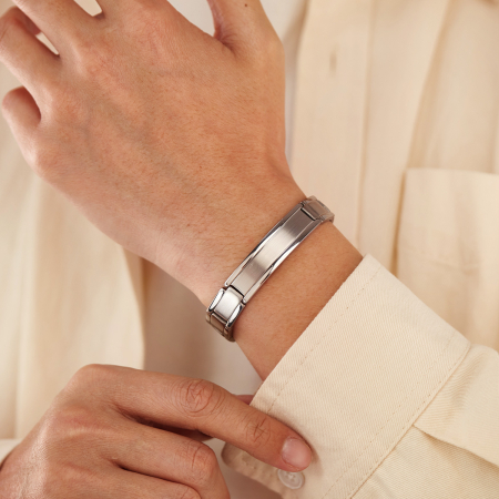 Bratara inox Minimal – Eleganta si Masculinitate [6]