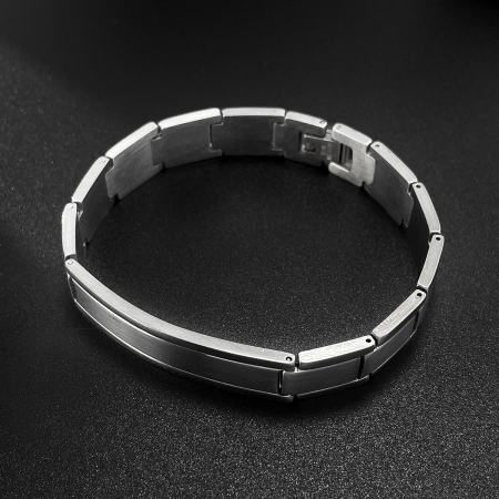Bratara inox Minimal – Eleganta si Masculinitate [8]