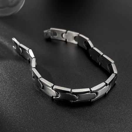 Bratara inox Minimal – Eleganta Simpla si Masculina [12]