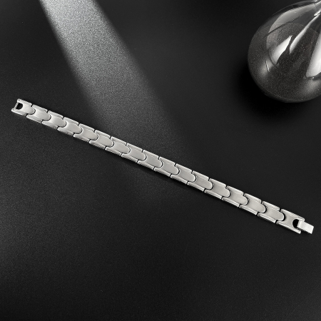 Bratara inox Minimal – Eleganta Simpla si Masculina [9]