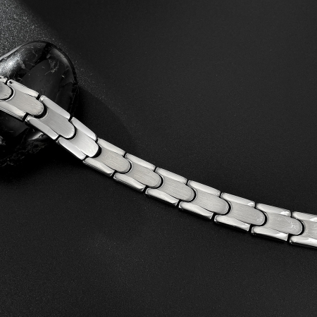 Bratara inox Minimal – Eleganta Simpla si Masculina [5]