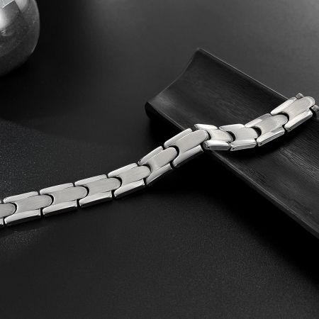 Bratara inox Minimal – Eleganta Simpla si Masculina [2]