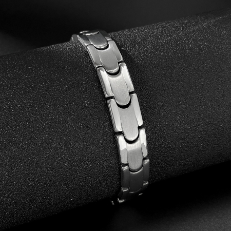 Bratara inox Minimal – Eleganta Simpla si Masculina [4]