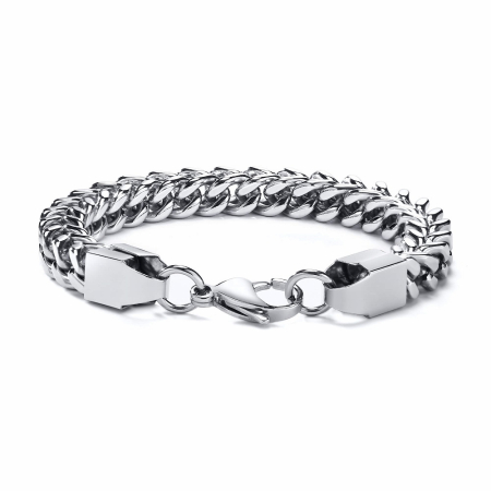 Bratara inox model sarpe 8 mm [4]