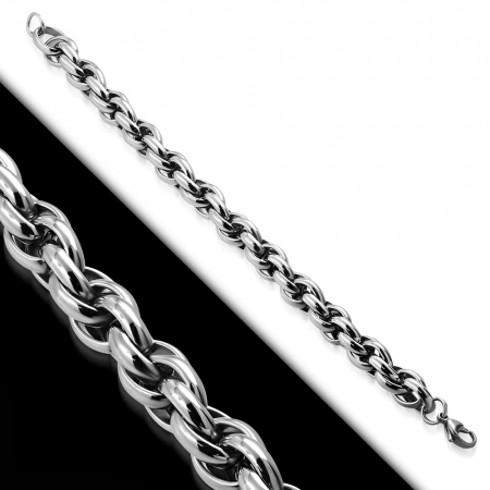 Bratara inox model sfoara 24 cm lungime [1]