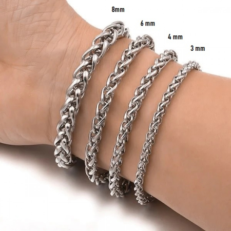 Bratara inox model spic 6 mm [1]