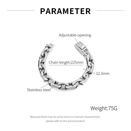 Bratara inox Power – Design Modern si Elegant [1]