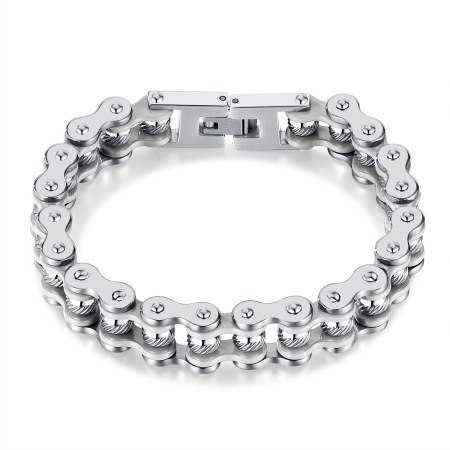 Bratara inox lant motocicleta