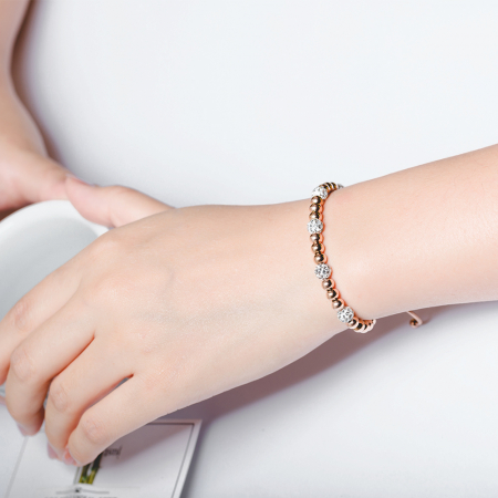 Bratara inox reglabila cu zirconii [1]