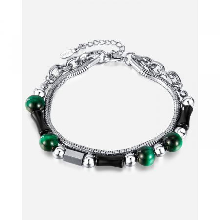 Bratara inox reglabila cu Ochi de Tigru [13]