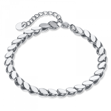Bratara inox reglabila Sirag de Frunze